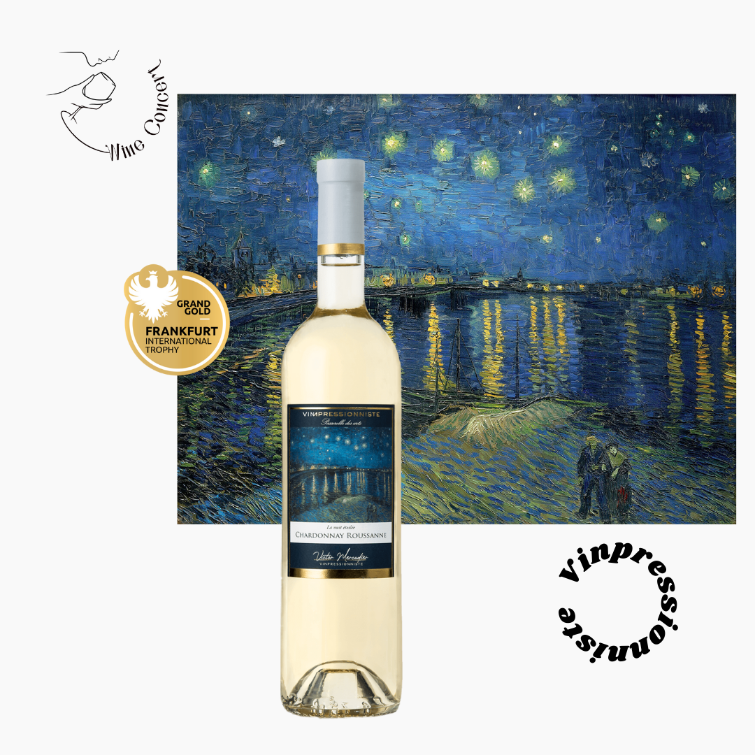 La Nuit Etoilee - Chardonnay & Roussane 2020
