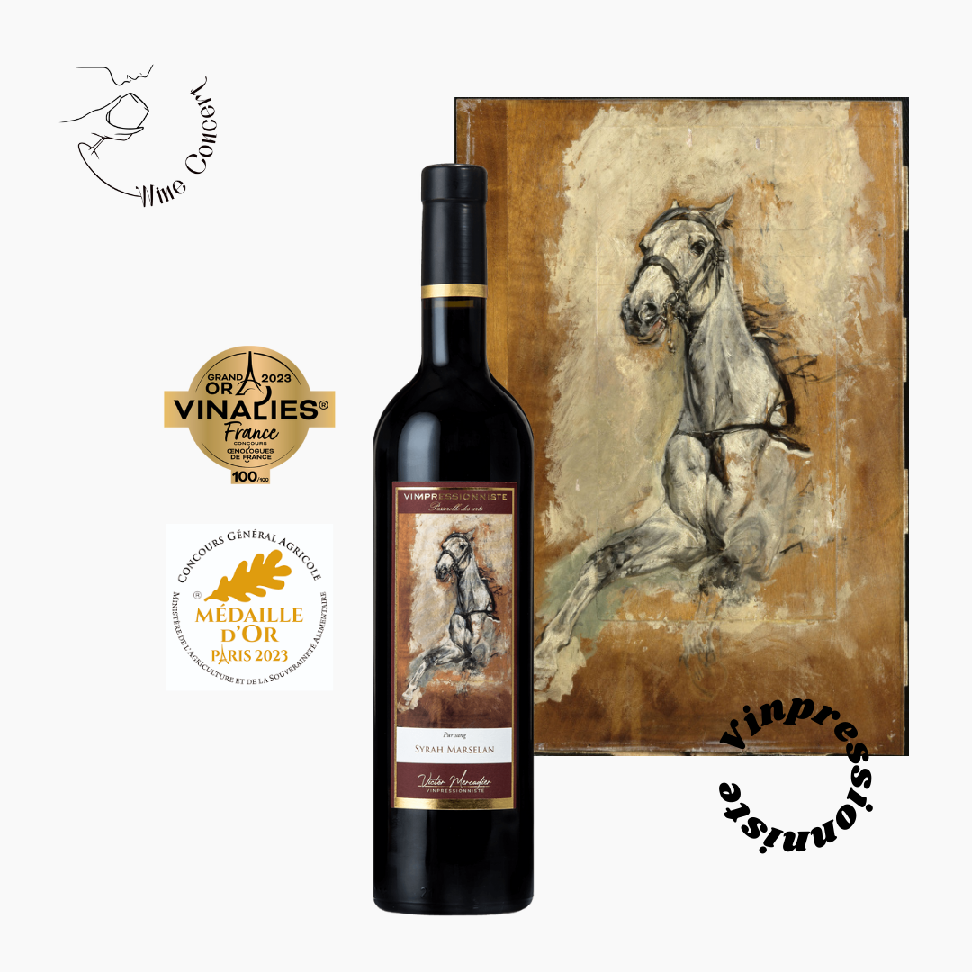 Pur Sang - Syrah & Marselan 2020